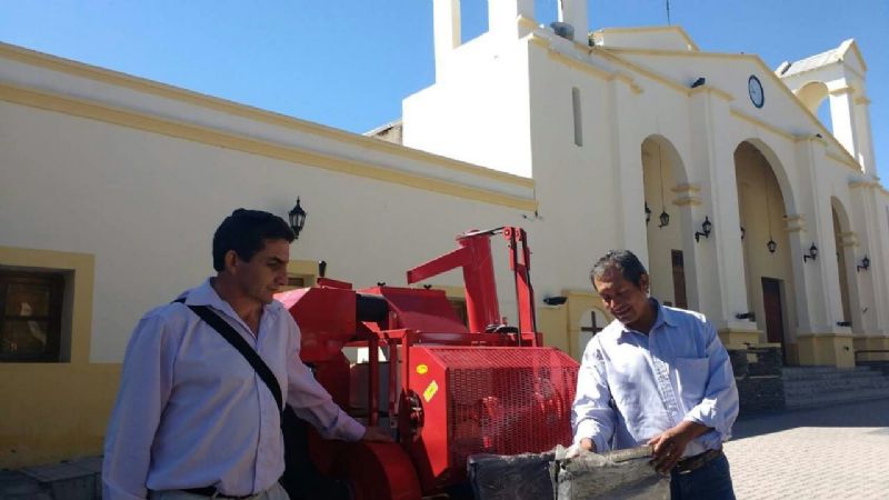 La cooperativa Agroganadera con nueva maquinaria para los productores