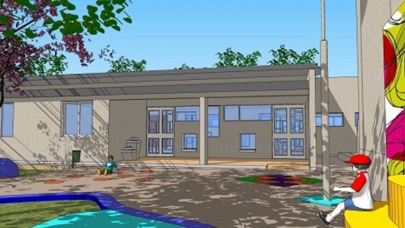 Lucía gestionó tres nuevas escuelas para el interior provincial