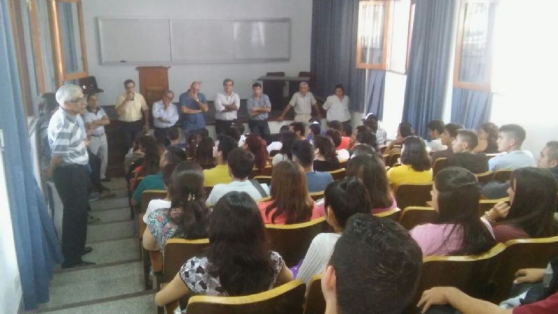 Se puso en marcha el año lectivo en Agrarias