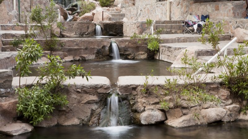 Las Termas de Fiambalá están habilitadas