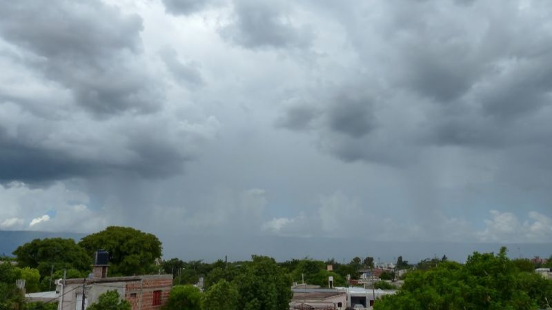 Alerta en Catamarca por intensas tormentas