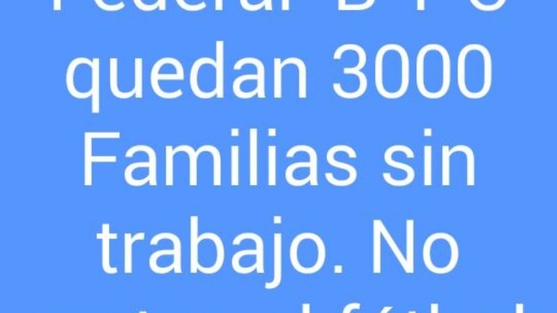Reacciones adversas a las reformas del Consejo Federal