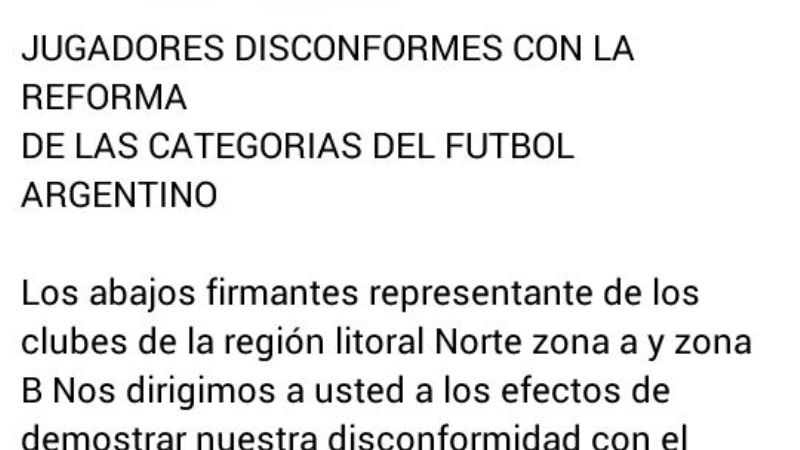 Reacciones adversas a las reformas del Consejo Federal