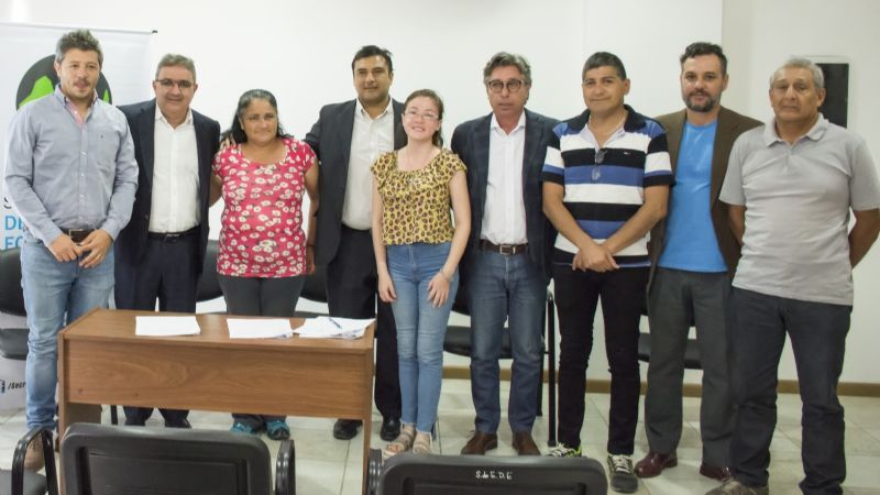 Incorporan nuevos empleados por intermedio del Programa Promover