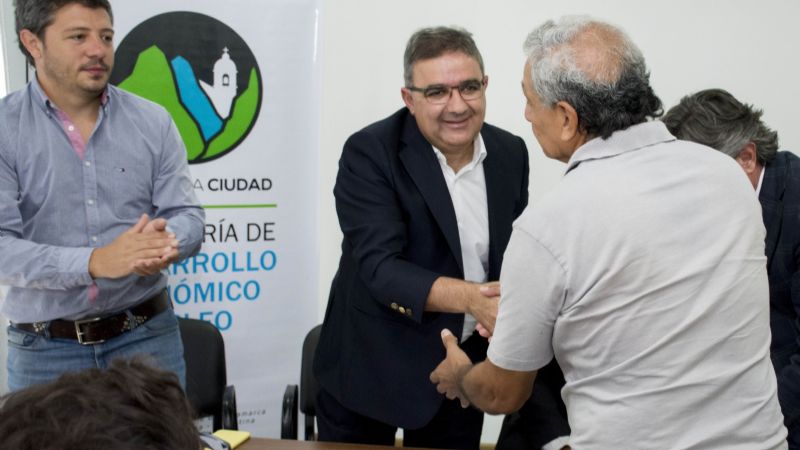 Incorporan nuevos empleados por intermedio del Programa Promover