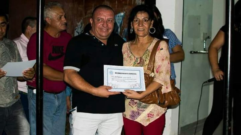 Nueva filial de la CGT en Recreo