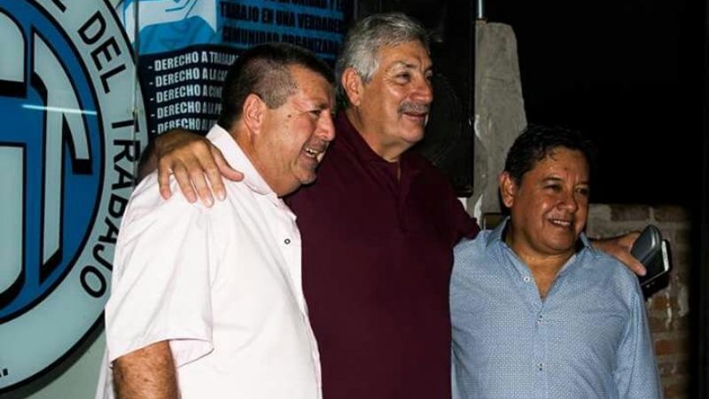 Nueva filial de la CGT en Recreo