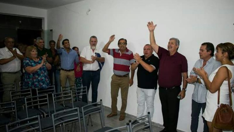 Nueva filial de la CGT en Recreo