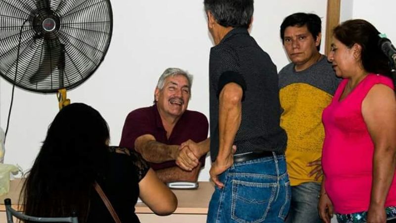 Nueva filial de la CGT en Recreo