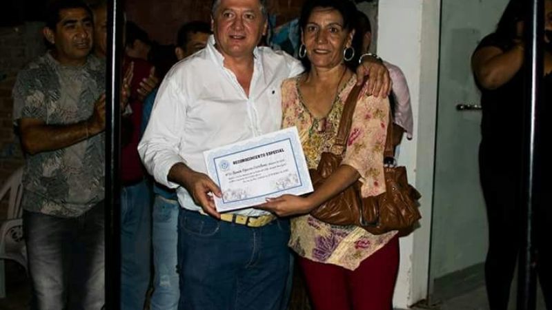 Nueva filial de la CGT en Recreo