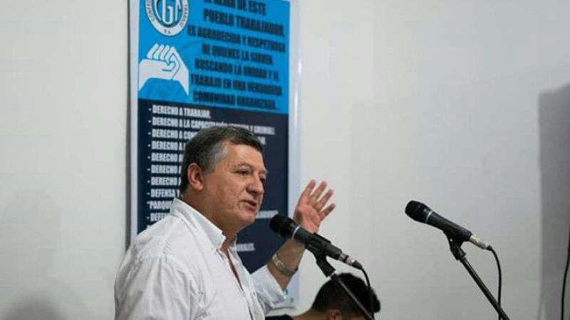 Nueva filial de la CGT en Recreo