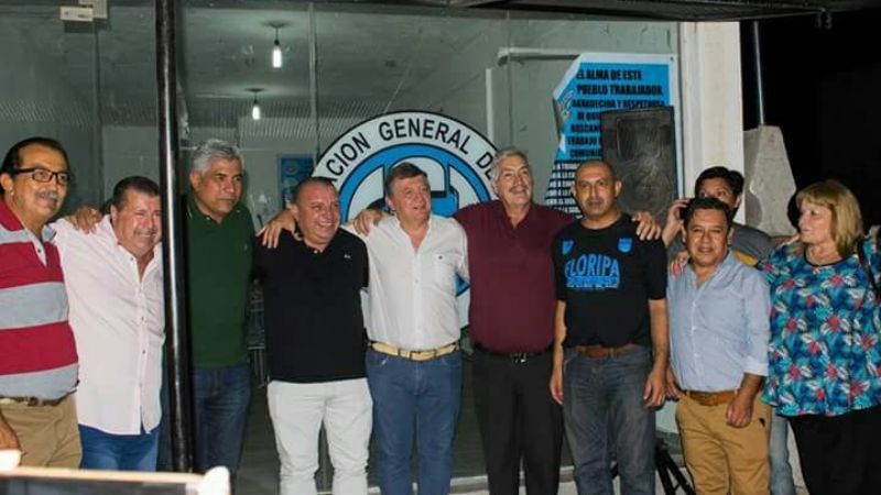 Nueva filial de la CGT en Recreo