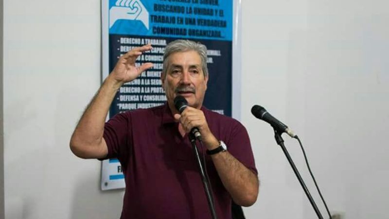 Nueva filial de la CGT en Recreo