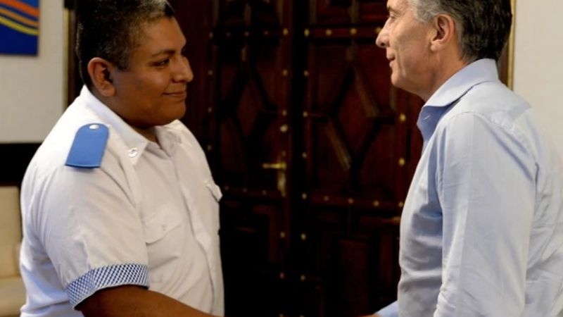 Más críticas a Macri por su apoyo a Chocobar