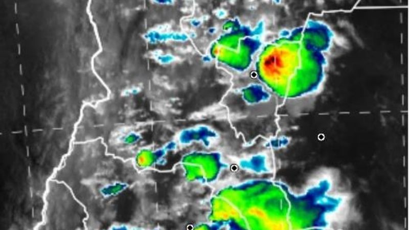 ¿Se viene la tormenta?