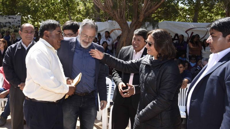 Entregaron subsidios PROINAGRO por más de 180 mil pesos