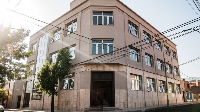 La refacción y refuncionalización del ex edificio del IPPS a punto de terminarse