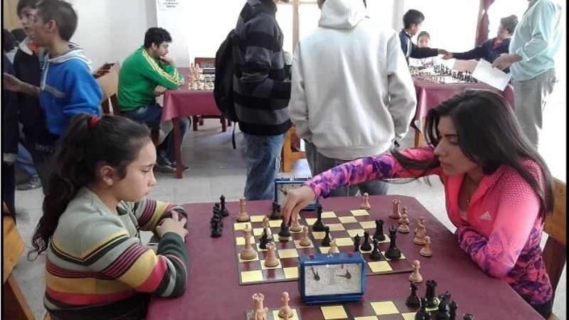 Torneo de Ajedrez en San Isidro, Valle Viejo