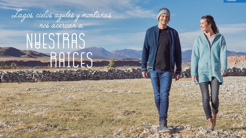 Reconocida marca de indumentaria hizo su campaña en Catamarca