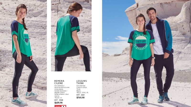 Reconocida marca de indumentaria hizo su campaña en Catamarca