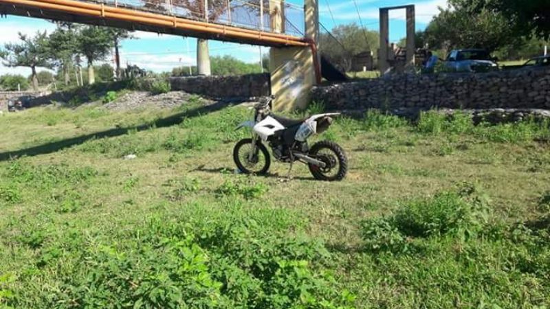 Competencia de Enduro en Icaño