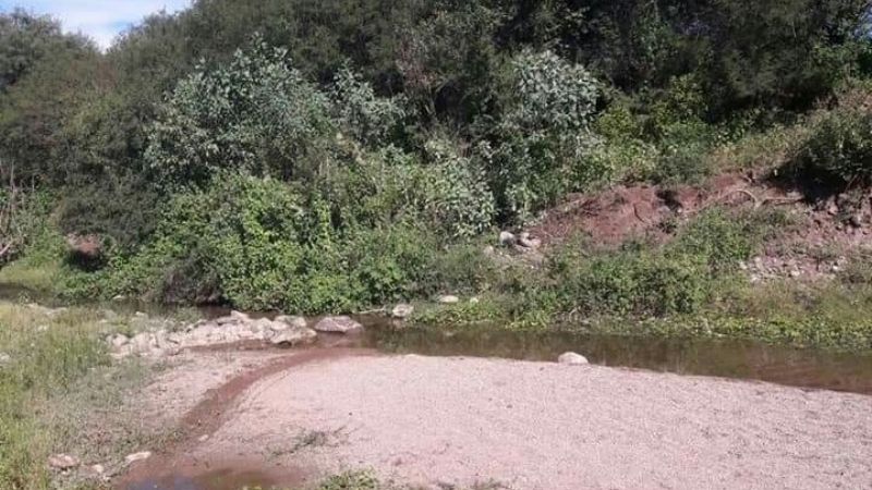 Competencia de Enduro en Icaño