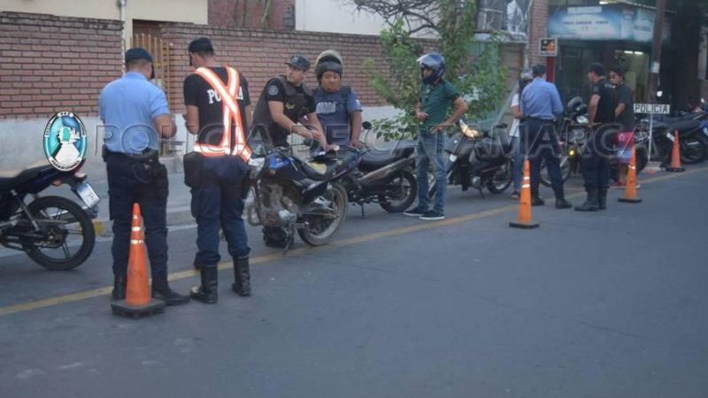 Otros ocho infractores se quedaron sin moto