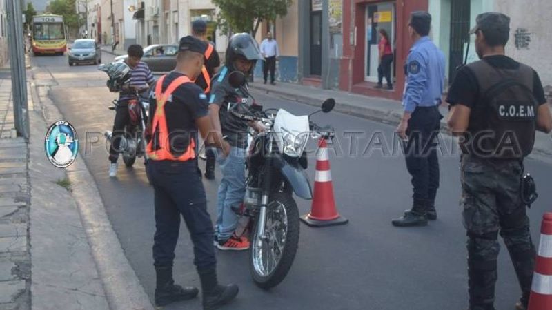 Otros ocho infractores se quedaron sin moto