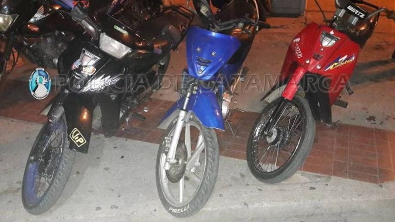 Otros ocho infractores se quedaron sin moto