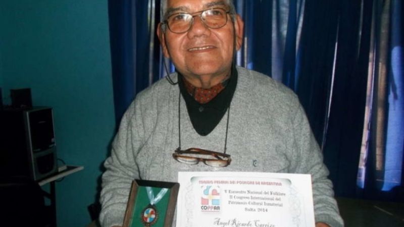 Destacado tinogasteño recibirá premio nacional e internacional