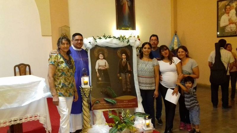 La Pastoral de la Niñez celebró a los Pastorcitos de Fátima