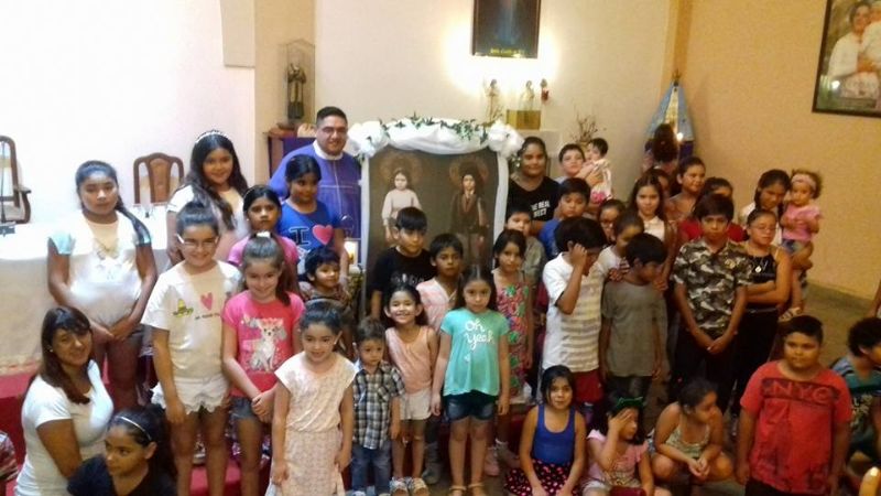La Pastoral de la Niñez celebró a los Pastorcitos de Fátima