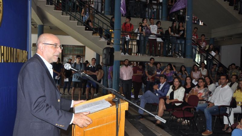Comenzaron las actividades 2018 de la Facultad de Humanidades