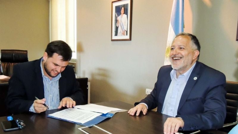 El Senado y Desarrollo Social firmaron convenio de capacitación