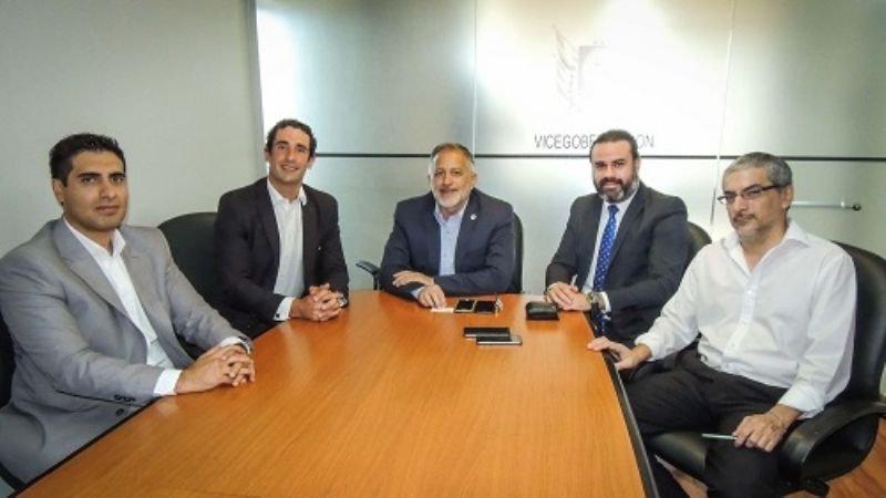 Reunión por obras hídricas para Belén