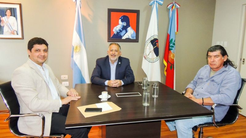 Reunión por obras hídricas para Belén