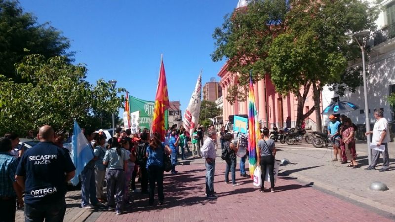 Movilización de sindicatos y organizaciones