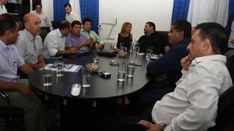 A pedido de los intendentes, se revisó el Pacto Fiscal