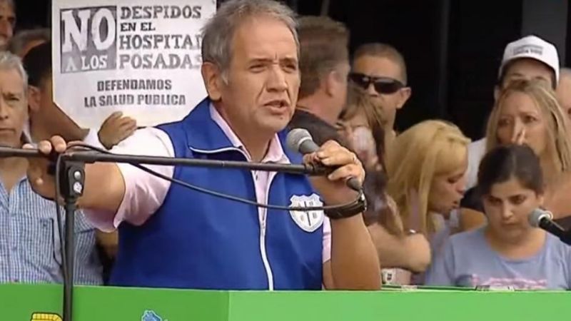 Palazzo: "Nace la resistencia a las políticas de este Gobierno"