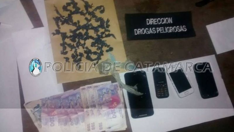 Otro golpe a la droga en el Norte