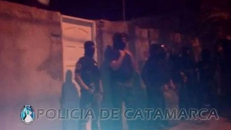 Otro golpe a la droga en el Norte