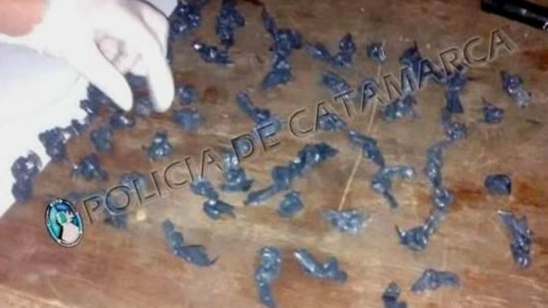 Otro golpe a la droga en el Norte