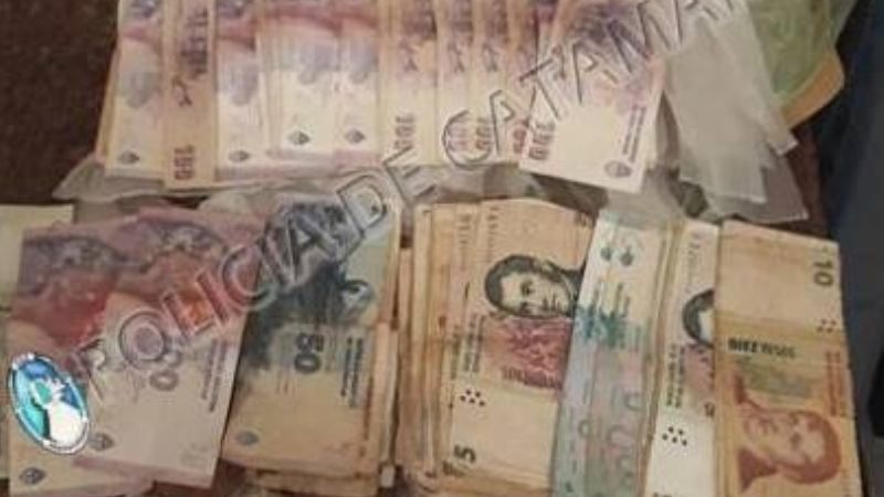 Otro golpe a la droga en el Norte