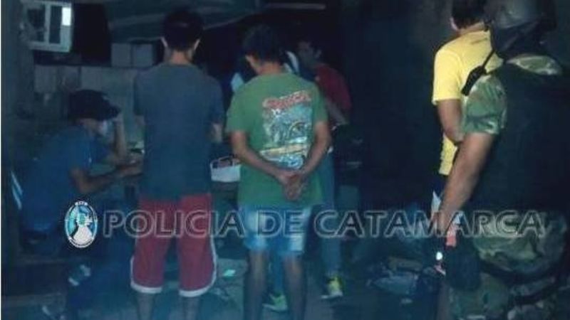 Otro golpe a la droga en el Norte