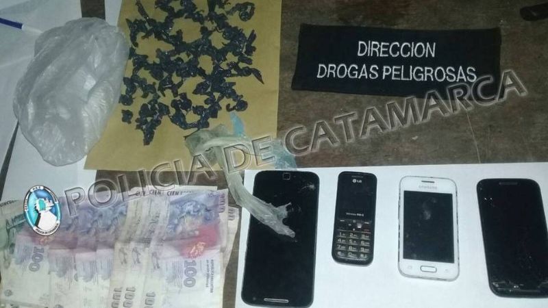 Otro golpe a la droga en el Norte