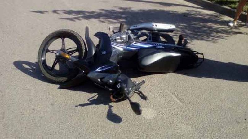 Choque con daños materiales