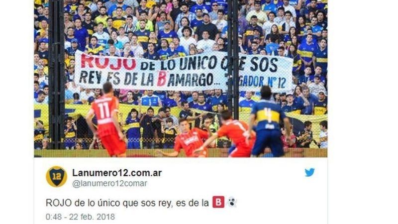Como el más ganador de copas, Boca se burló del “rojo”