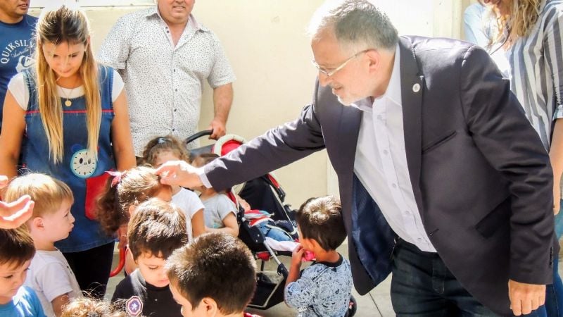 El Jardín Maternal comenzó sus actividades en un lugar renovado