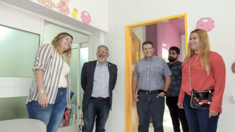 El Jardín Maternal comenzó sus actividades en un lugar renovado