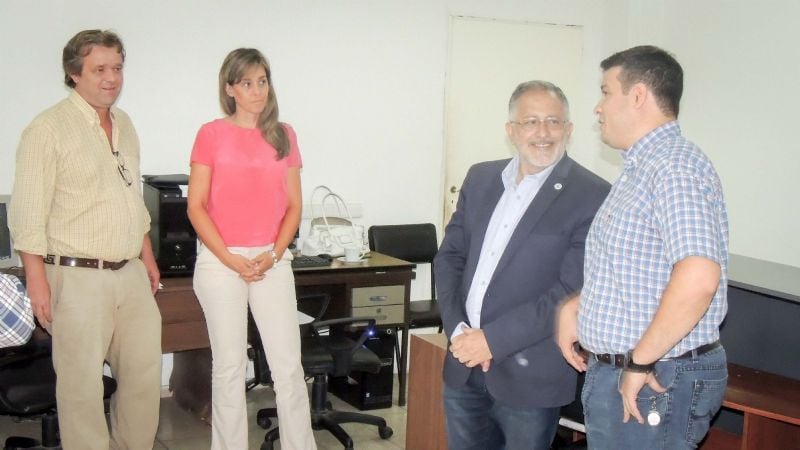 El Jardín Maternal comenzó sus actividades en un lugar renovado